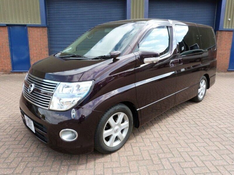 Purple Used 2008 Nissan Elgrand MPV | £11,995 (Fair price) - Image 1/4