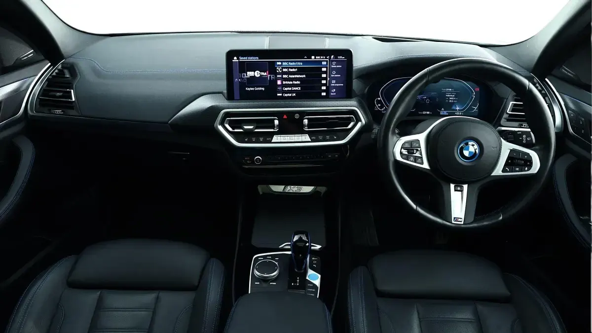 Used BMW iX3 M Sport 207 kW (282 HP) 2022 Black SUV
