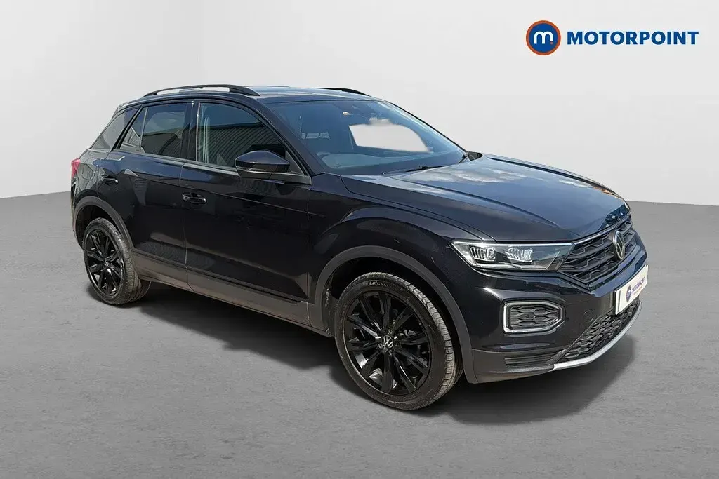 Used VW T-Roc Black Edition 150 HP (110 kW) 2021 SUV