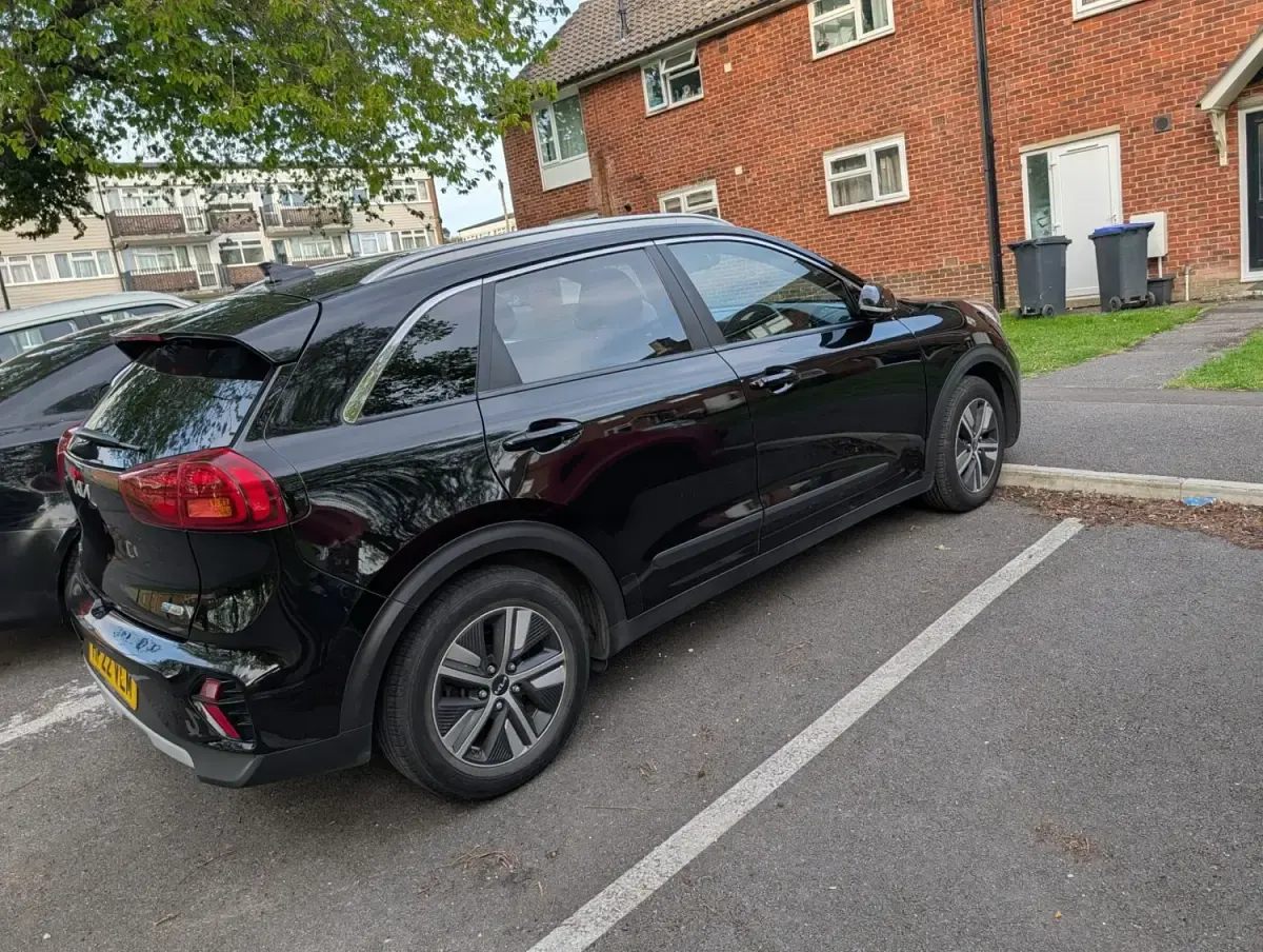 Used Kia Niro 2022 Black SUV