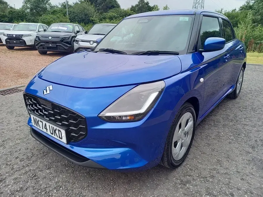 Used Suzuki Swift 82 HP (60 kW) 2024 Blue Hatchback