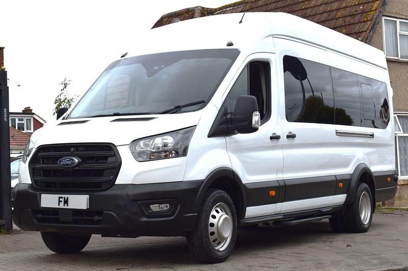 Used Ford Transit S 130 HP (95 kW) 2022 White