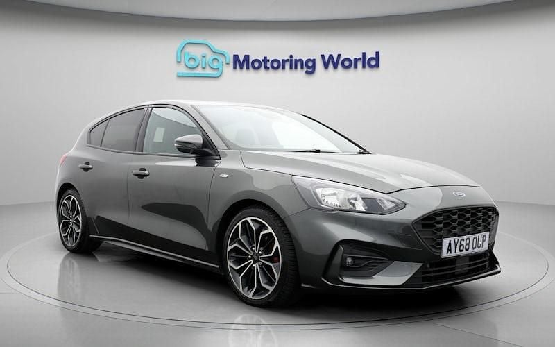 Used 2020 Ford Focus ST-Line X Hatchback | £11,050 (Good price) - Image 1/4
