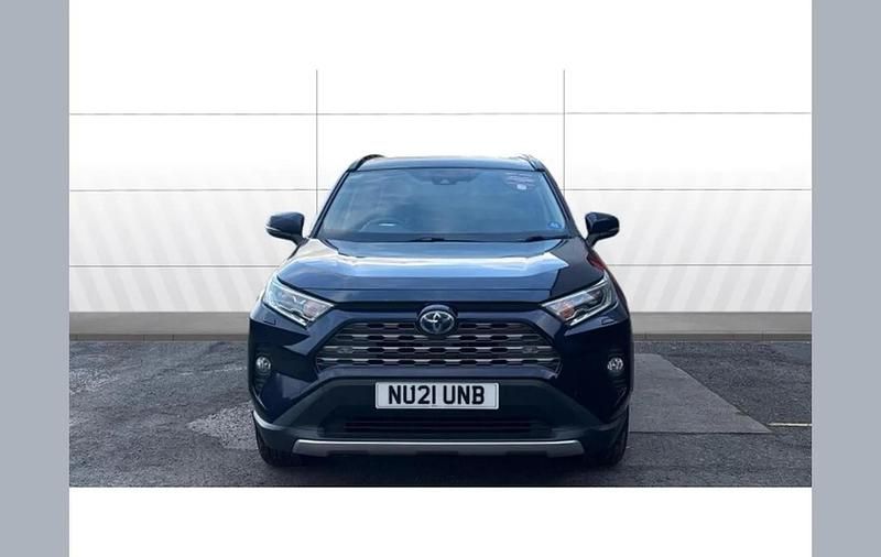 Used Toyota RAV4 Hybrid 218 HP (160 kW) 2021 Blue SUV