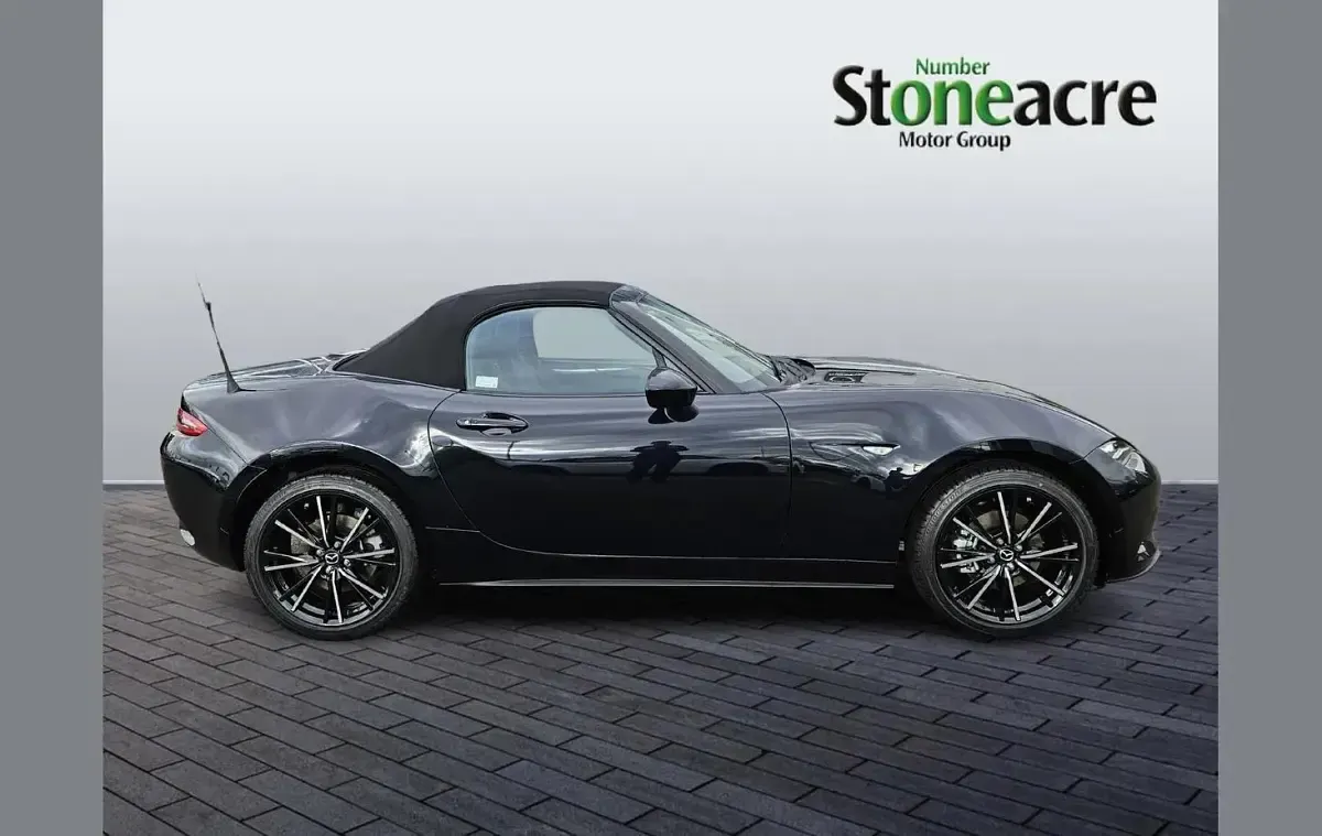 Used Mazda MX5 Exclusive-Line 184 HP (135 kW) 2026 Black Cabriolet