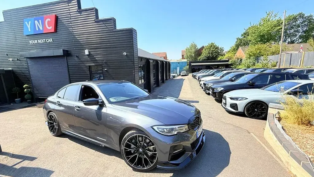 Used BMW 330e M Sport 2020 Grey Sedan