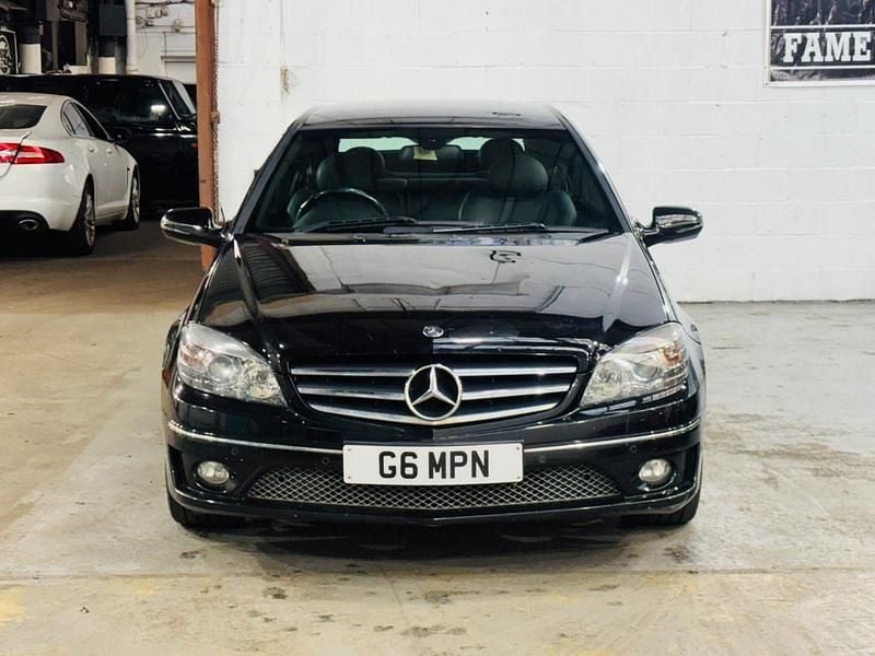 Used Mercedes CLC180 2009 Black Hatchback