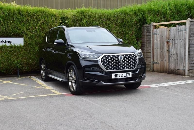 Black Used 2022 Ssangyong (KGM) Rexton SUV | £30,990 - Image 1/3
