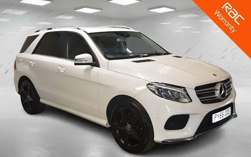 Käytetty Mercedes GLE250 AMG line 204 HP (150 kW) 2017 Farmari