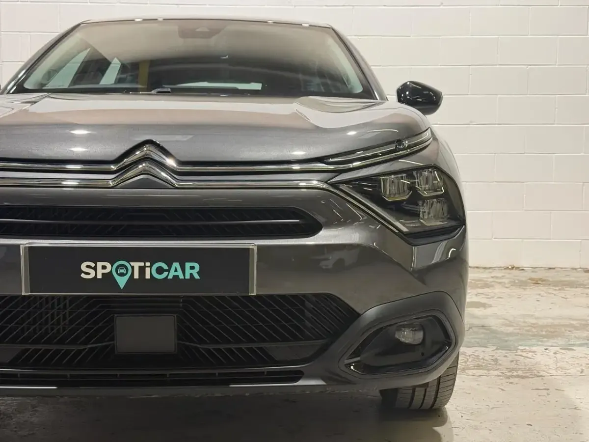 Used Citroën C4 PureTech 127 HP (93 kW) 2024 Grey SUV