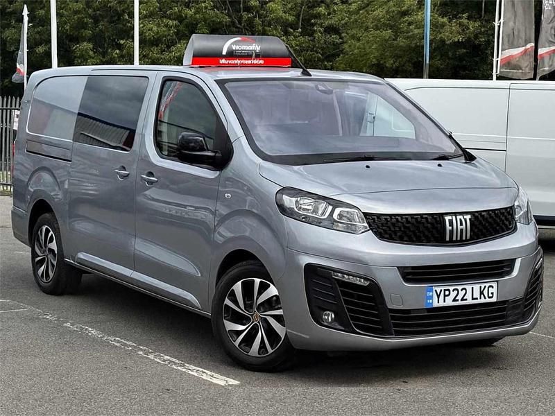 Grey Used 2022 Fiat Scudo Business MPV | £15,975 (Fair price) - Image 1/4