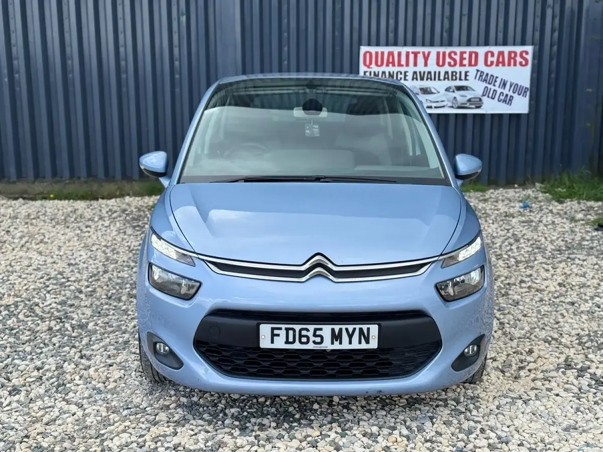 Used Citroën C4 Picasso VTR Sport 100 HP (73 kW) 2015 Blue MPV