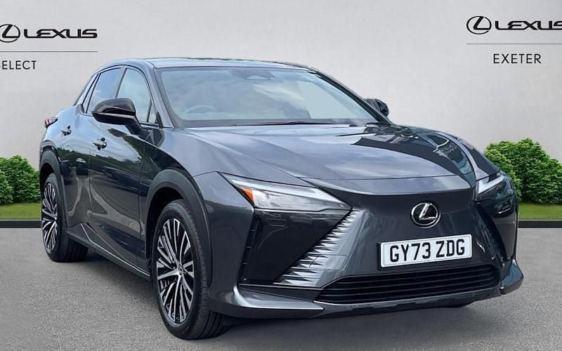 Sonic grey Used 2024 Lexus RZ 450e SUV | £39,990 (Good price) - Image 1/3