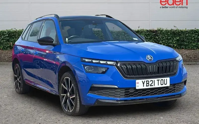 Used Skoda Kamiq Monte Carlo 116 HP (85 kW) 2020 SUV