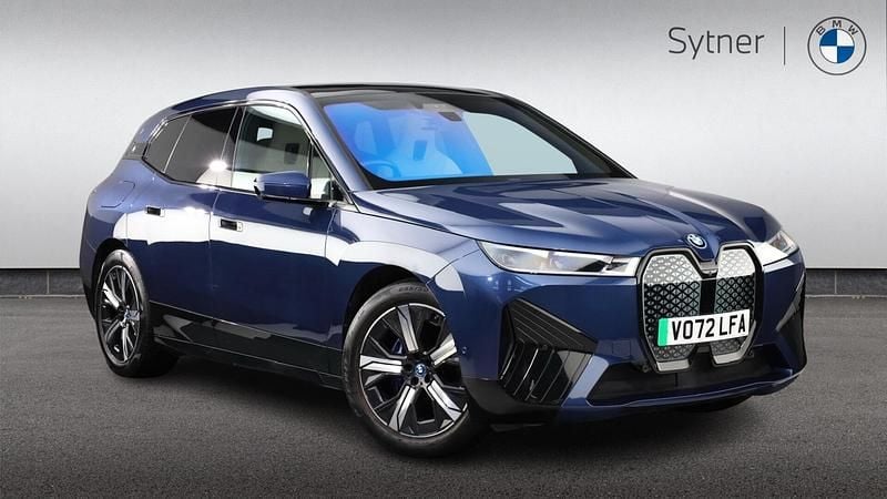 Blue Used 2022 BMW iX M Sport SUV | £35,000 (Fair price) - Image 1/4