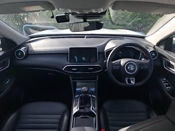 Used MG HS Exclusive 162 HP (119 kW) 2022 White SUV