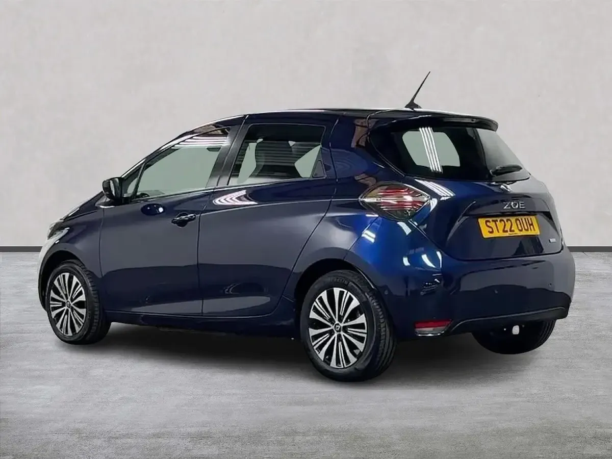 Used Renault Zoe Riviera 100 kW (136 HP) 2022 Blue Hatchback