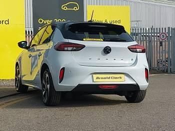 New Vauxhall Corsa-e 100 kW (136 HP) 2026 Special solid  contour white Hatchback