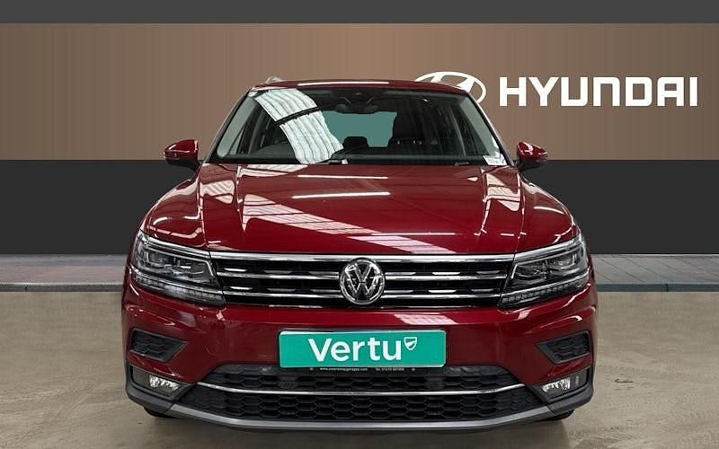 Used VW Tiguan SEL 150 HP (110 kW) 2020 SUV