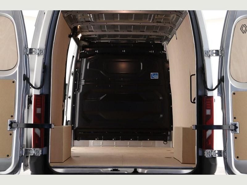 New Renault Master 2026 Grey MPV