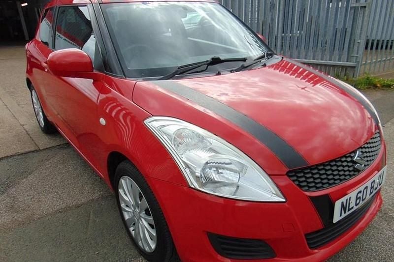 Red Used 2010 Suzuki Swift SZ3 Hatchback | £2,595 (Fair price) - Image 1/1