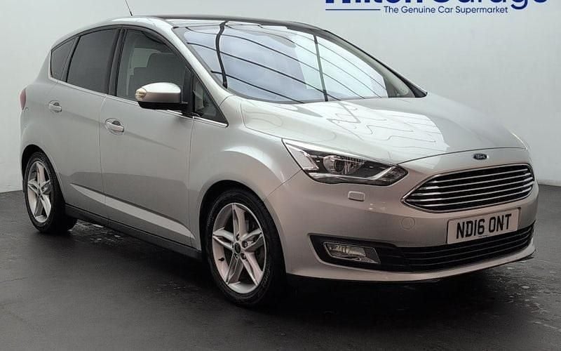 Used 2019 Ford C-MAX Titanium X MPV | £10,300 (Fair price) - Image 1/4
