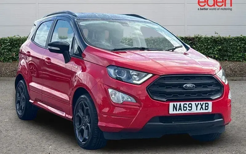 Used Ford Ecosport ST-Line 125 HP (91 kW) 2019 SUV