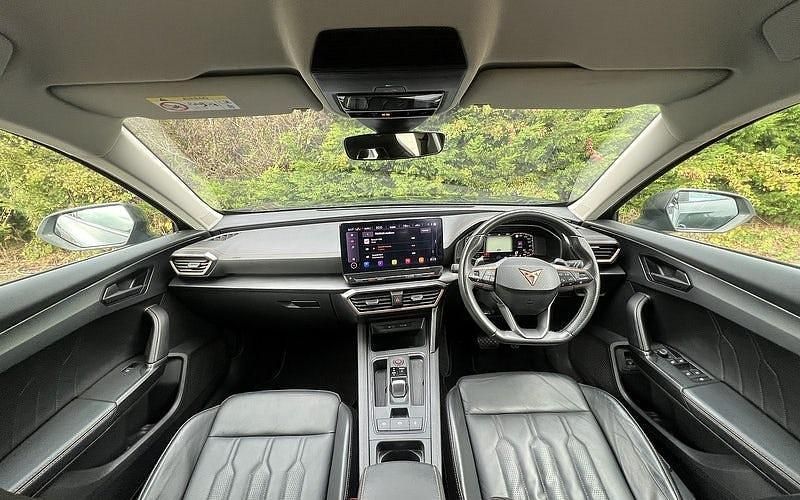 Used Cupra Formentor 204 HP (150 kW) 2024 SUV