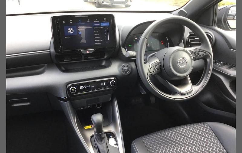 New Mazda 2 Homura-Line 113 HP (83 kW) 2025 Grey Hatchback