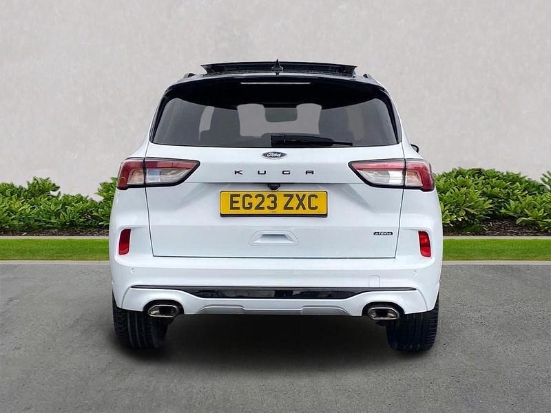 Used Ford Kuga 2023 White SUV