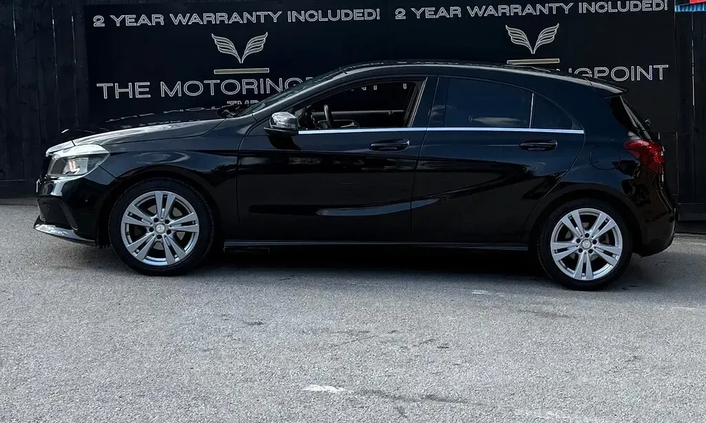 Used Mercedes A160 Executive 2016 Black Hatchback