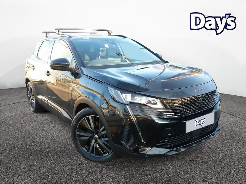 Used Peugeot 3008 GT 300 HP (220 kW) 2023 Black MPV