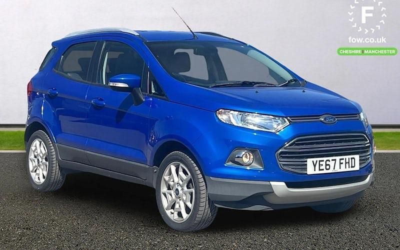 Usado Ford Ecosport Titanium 112 CV (82 kW) 2017 SUV