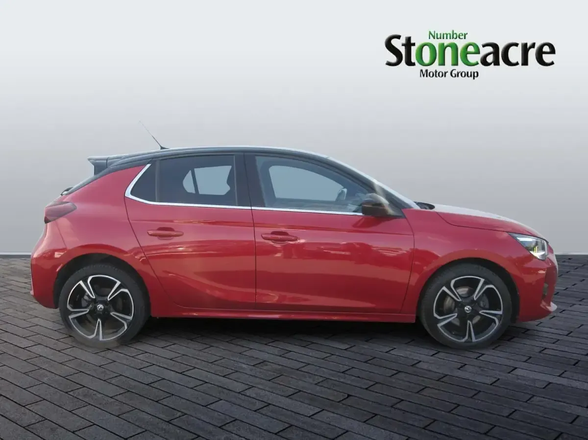 Used Vauxhall Corsa Ultimate 128 HP (94 kW) 2022 Red Hatchback