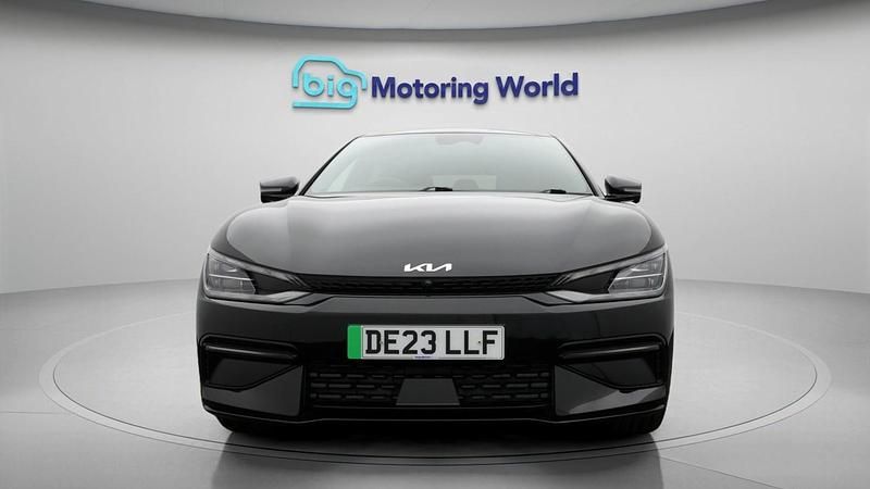 Used Kia EV6 GT-Line S 166 kW (226 HP) 2023 Black SUV