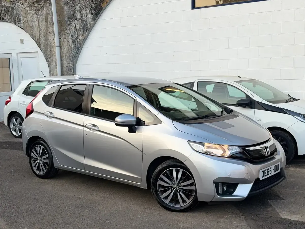 Used Honda Jazz EX 2015 Silver Hatchback