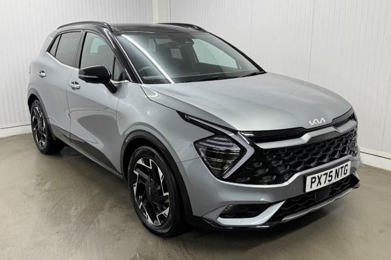 Used Kia Sportage GT-Line S 157 HP (115 kW) 2025 SUV