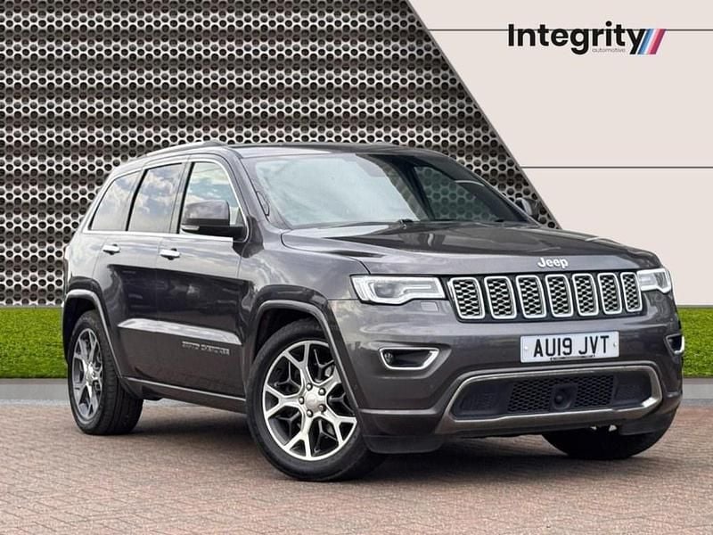 Grey Used 2019 Jeep Grand Cherokee Overland SUV | £18,250 (Fair price) - Image 1/4