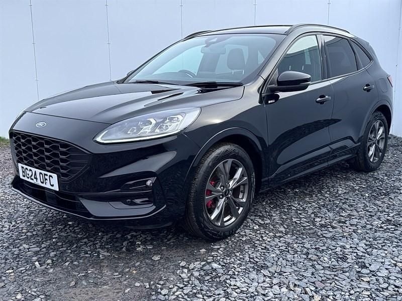 Used Ford Kuga ST-Line 190 HP (139 kW) 2024 Black SUV