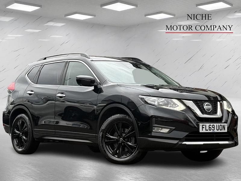 Black Used 2020 Nissan X-Trail N-TEC SUV | £12,990 (Fair price) - Image 1/4
