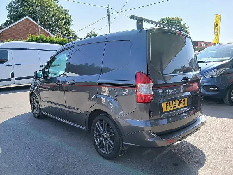 Used Ford Transit Sport 100 HP (73 kW) 2019 Grey Van