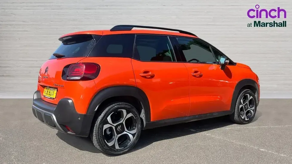Used Citroën C3 Aircross Flair 110 HP (80 kW) 2018 Orange SUV