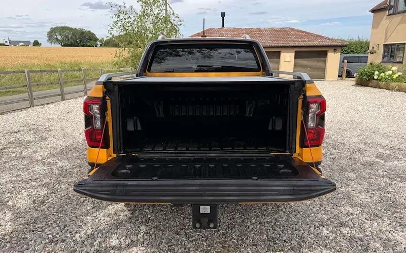 Used Ford Ranger Wildtrack 241 HP (177 kW) 2023 Orange Pickup