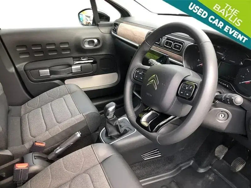 Usado Citroën C3 PureTech 2023 Azul Utilitario