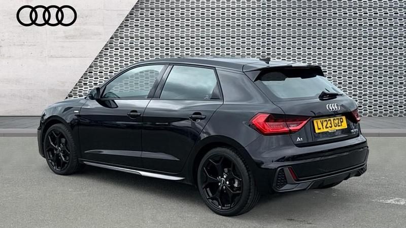 Used Audi A1 S-Line 150 HP (110 kW) 2023 Black SUV