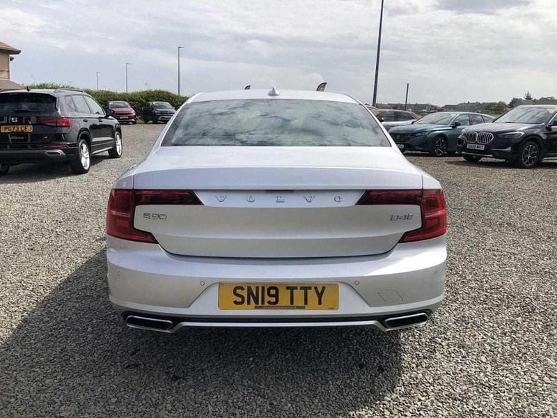 Grey Used 2019 Volvo S90 R-Design Sedan | £16,995 (Fair price) - Image 1/4