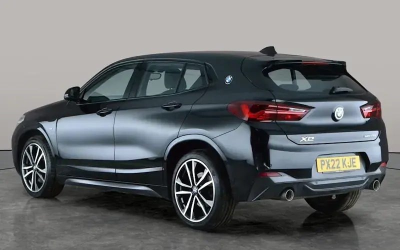 Used BMW X2 M Sport 178 HP (130 kW) 2022 Black SUV