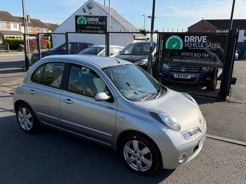 Used Nissan Micra N-TEC 2009 Silver Hatchback