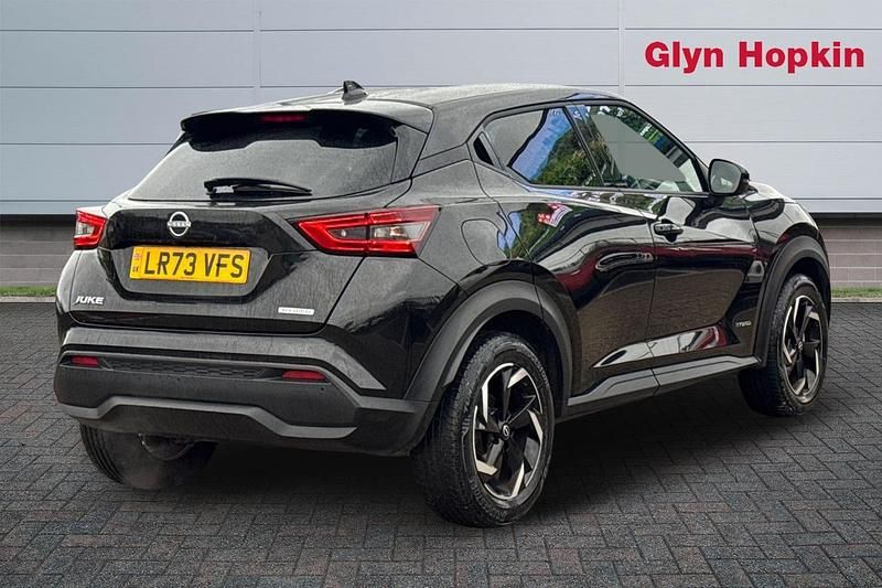 Used Nissan Juke N-Connecta 143 HP (105 kW) 2023 Black SUV