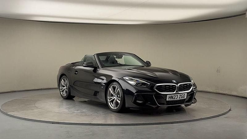 Sapphire black Used 2023 BMW Z4 M Sport Cabriolet | £30,250 (Good price) - Image 1/4